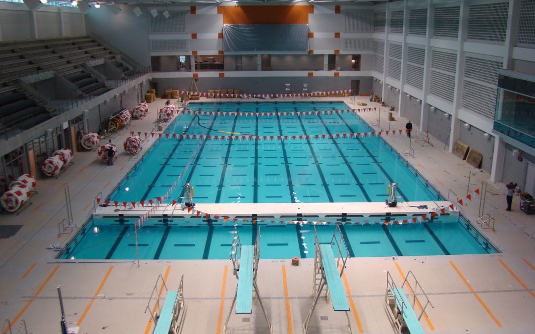 Allan Jones Aquatic Center, University of Tennessee