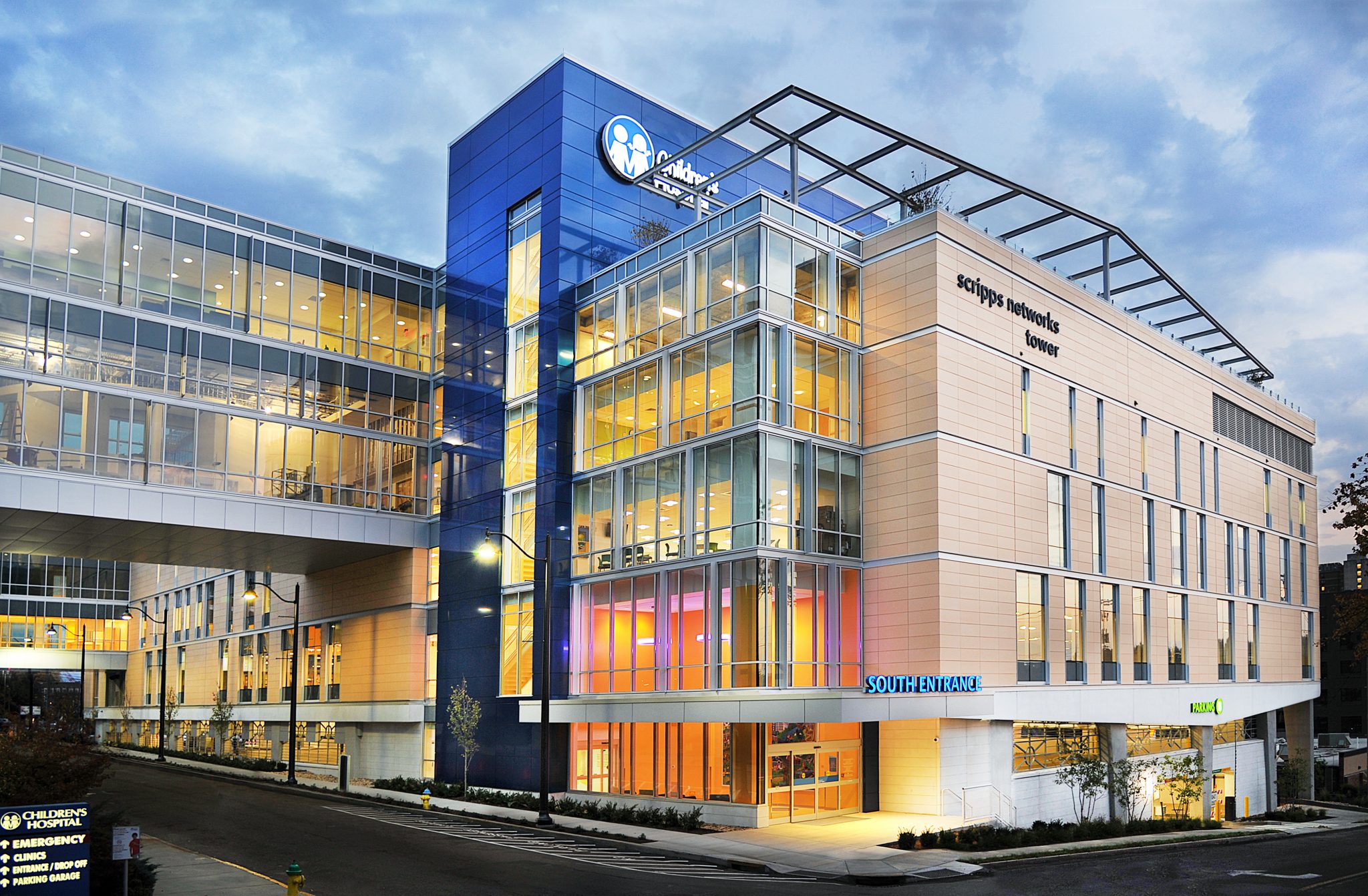 East Tennessee Children's Hospital Project by Glenn E. Mitchell