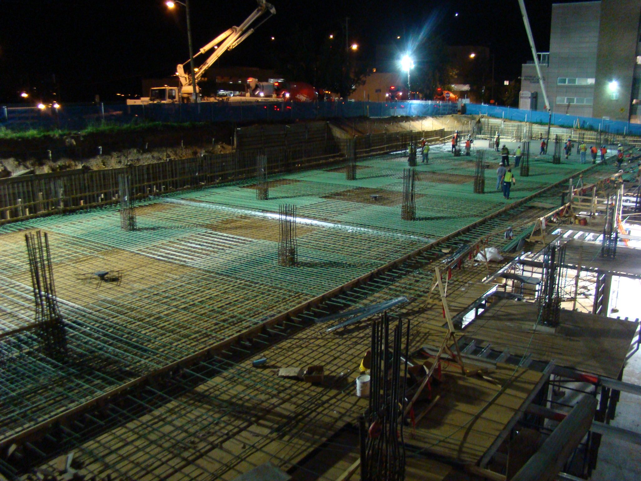 ft sanders mob deck project by glenn e. mitchell concrete contractors